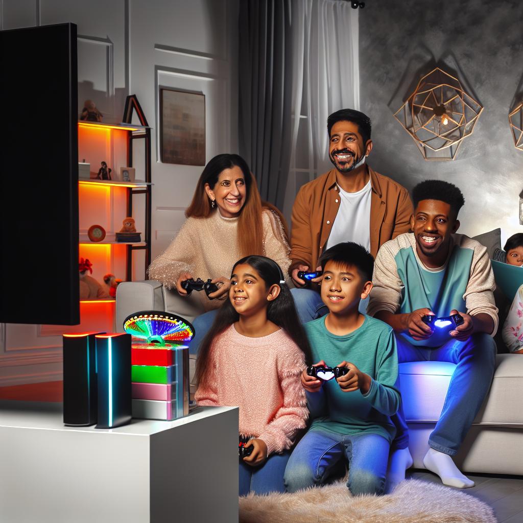 Best Gaming Consoles for Families