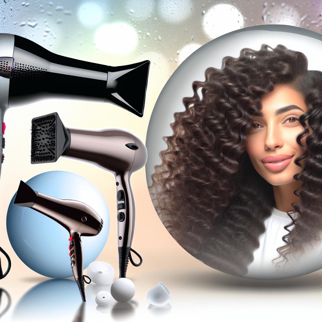 Best Hair Dryers for Curly Hair