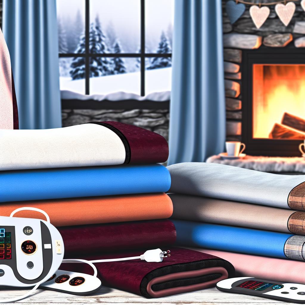 Best Heated Blankets for Winter