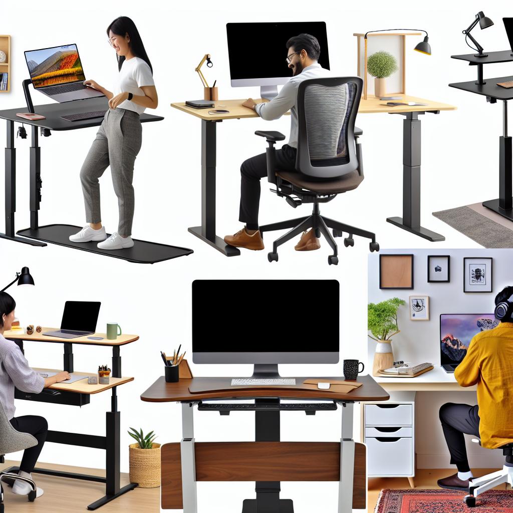 Best Standing Desks for Home Offices