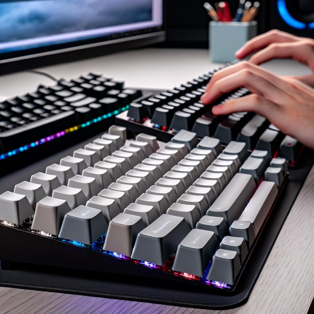 Best Mechanical Keyboards for Typing