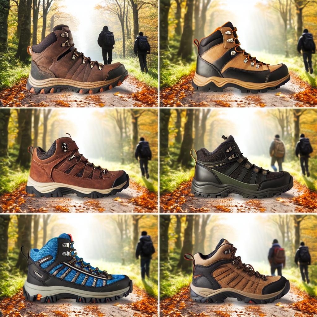 Best Hiking Boots for Men