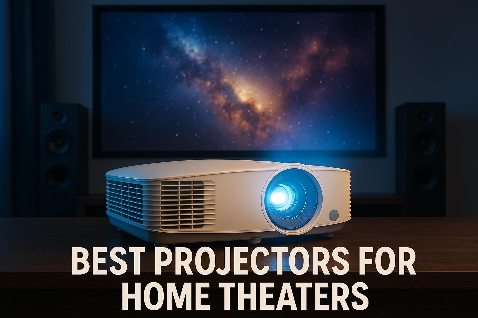 Best Projectors for Home Theaters