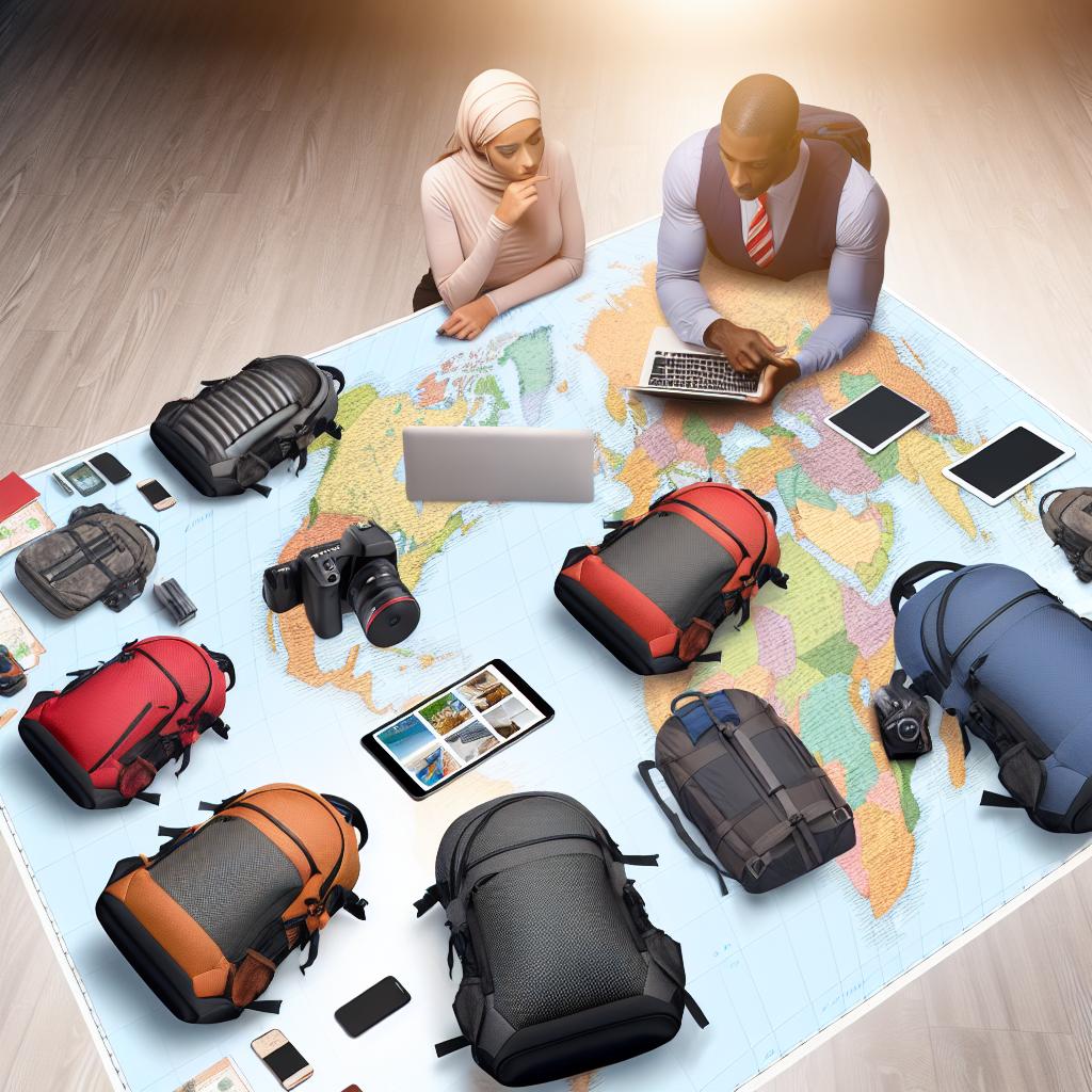 Best Travel Backpacks for Digital Nomads