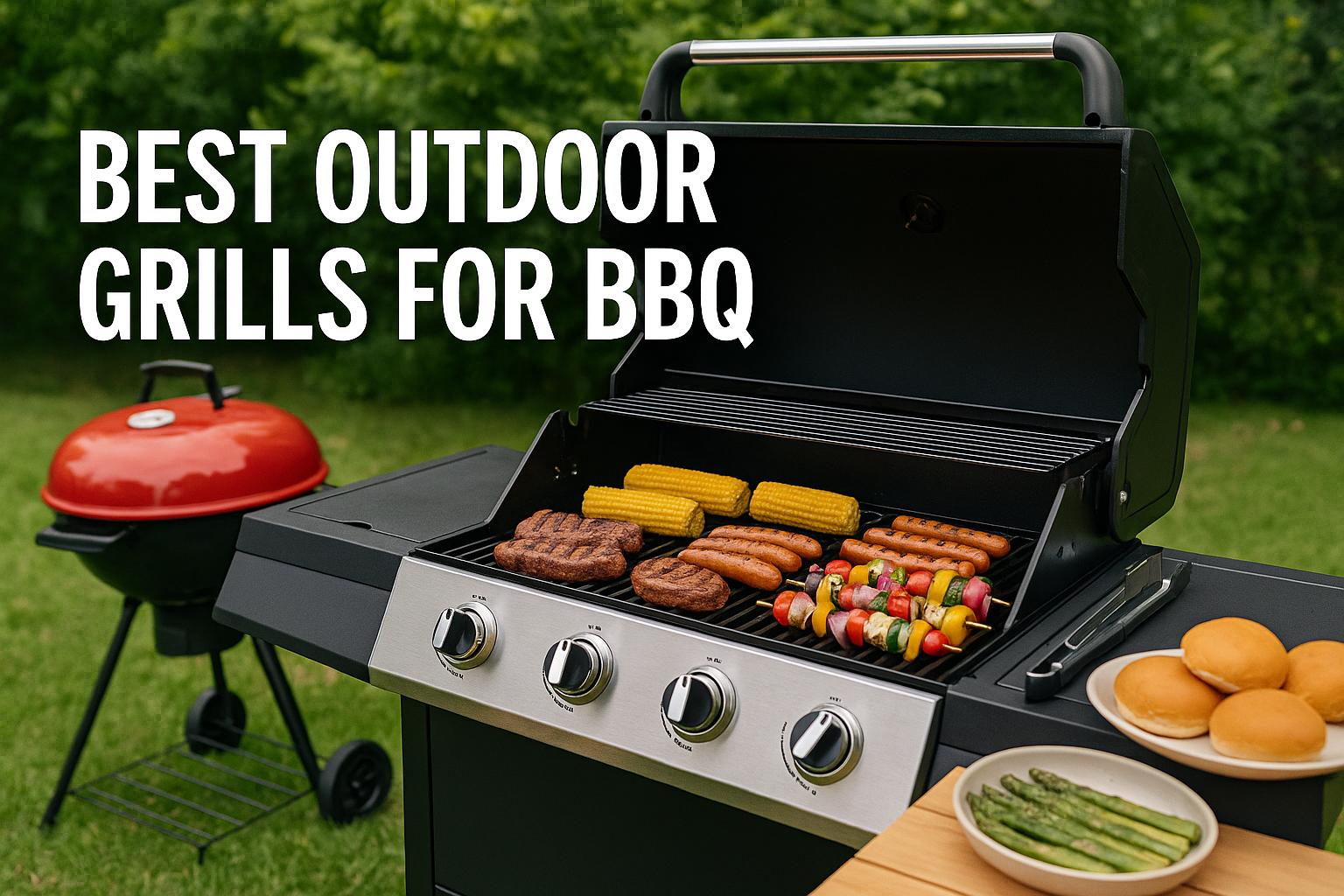 Best Outdoor Grills for BBQ