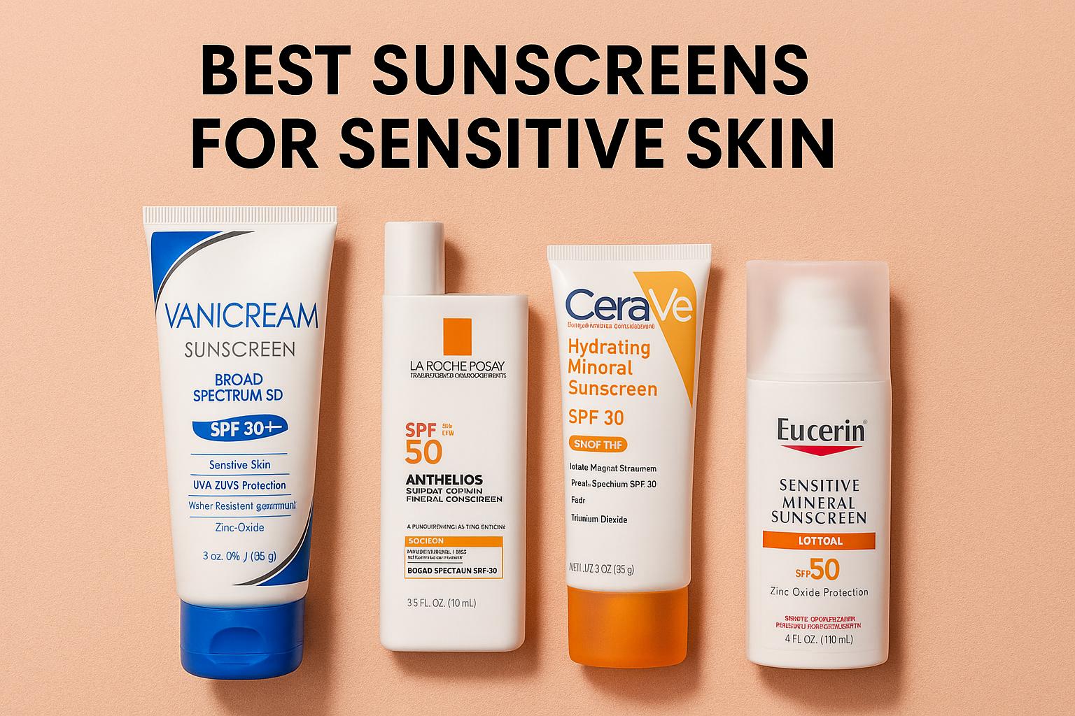 Best Sunscreens for Sensitive Skin