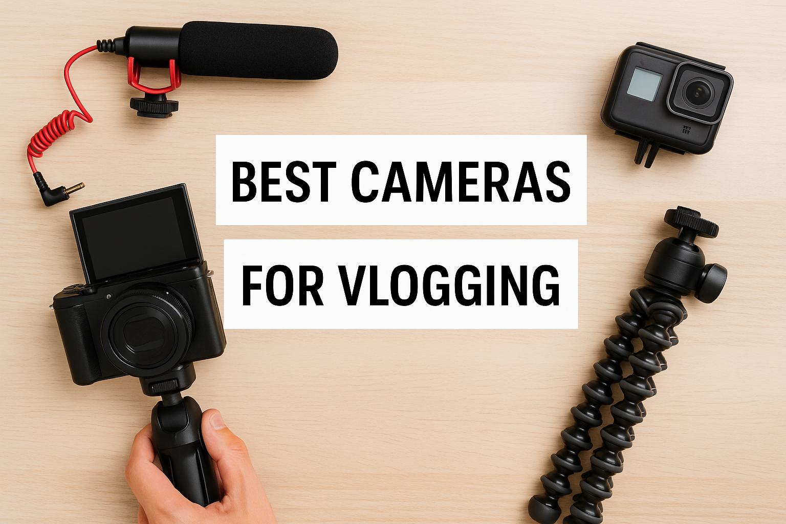 Best Cameras for Vlogging