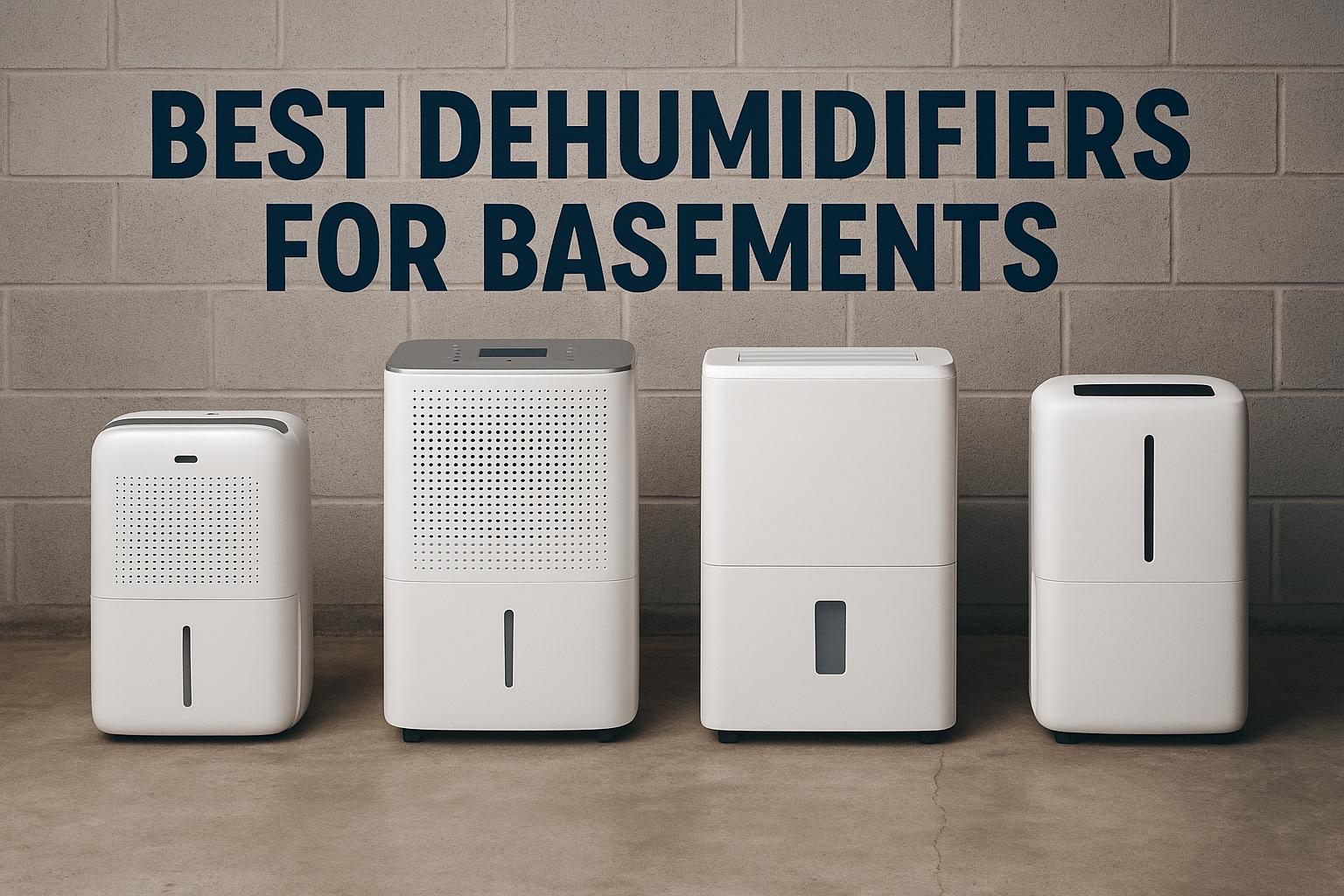 Best Dehumidifiers for Basements