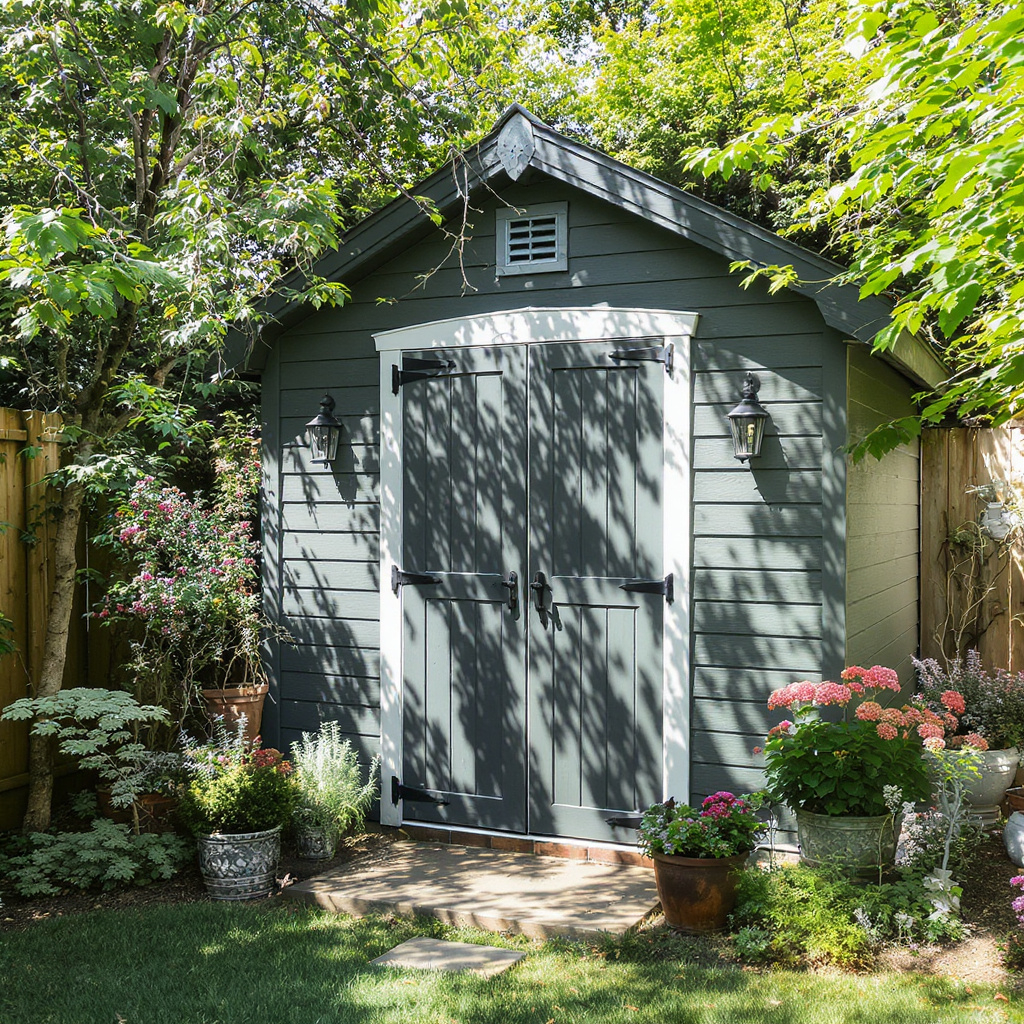 shed
