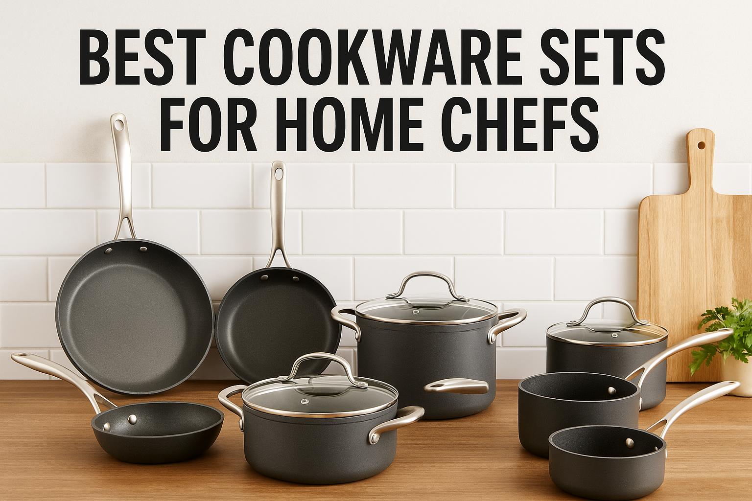 Best Cookware Sets for Home Chefs