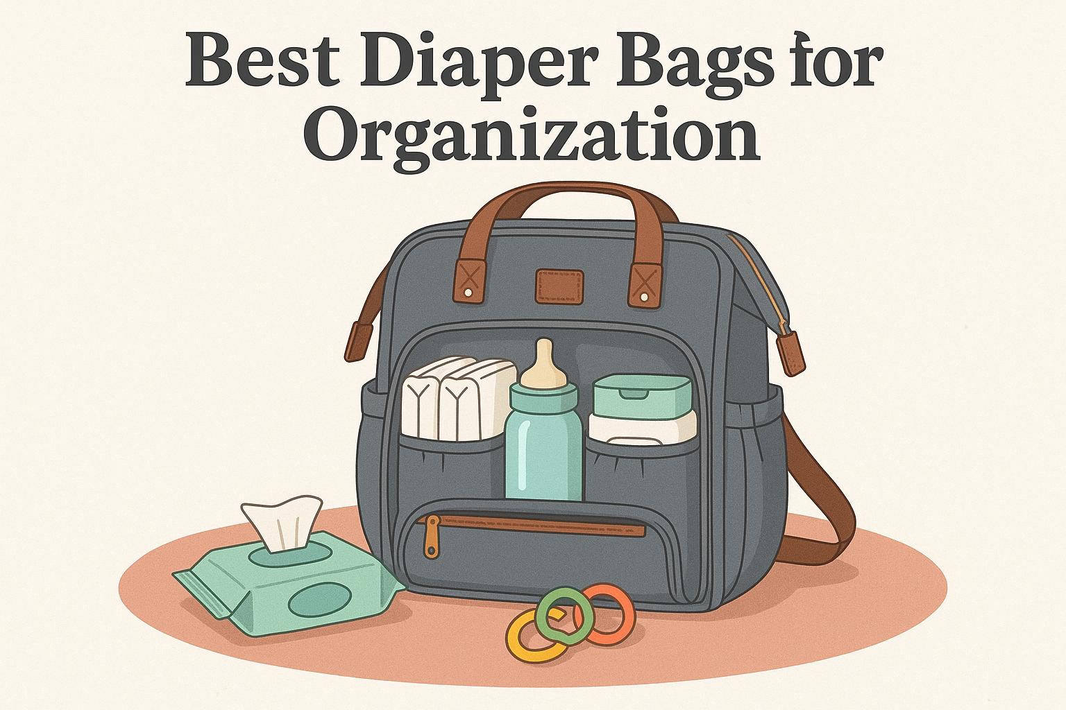 Best Diaper Bags for Organization
