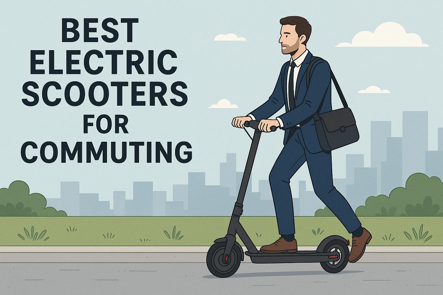 Best Electric Scooters for Commuting