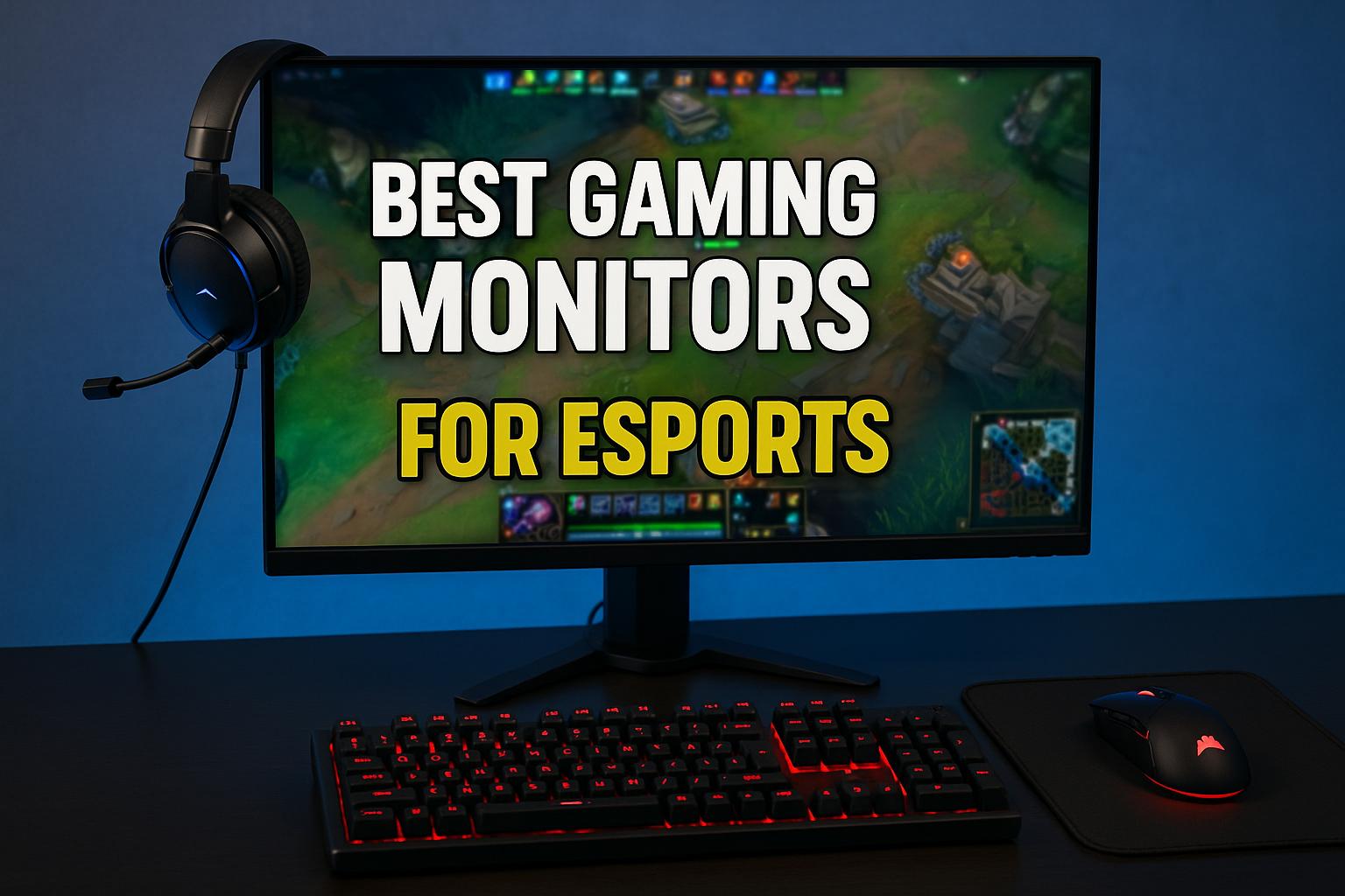 Best Gaming Monitors for eSports