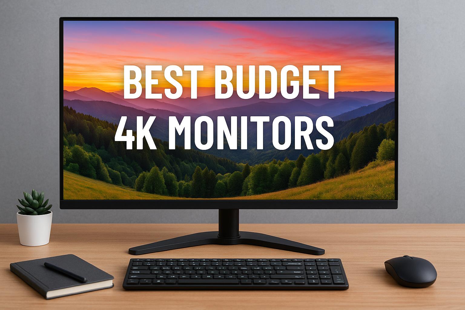 Best Budget 4K Monitors