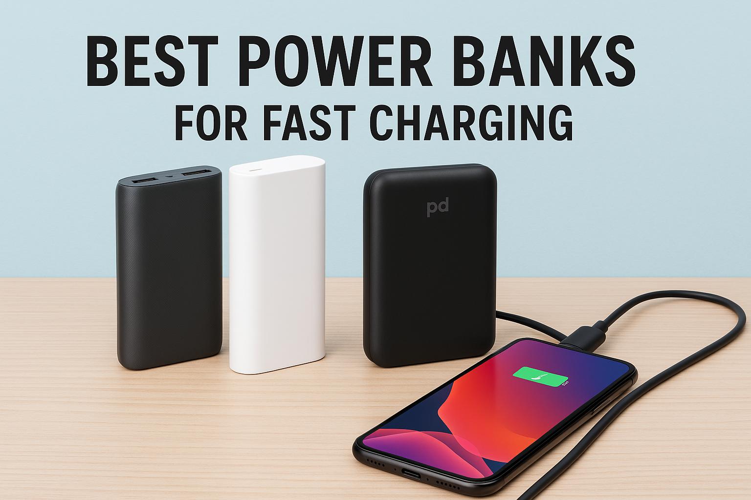 Best Power Banks for Fast Charging