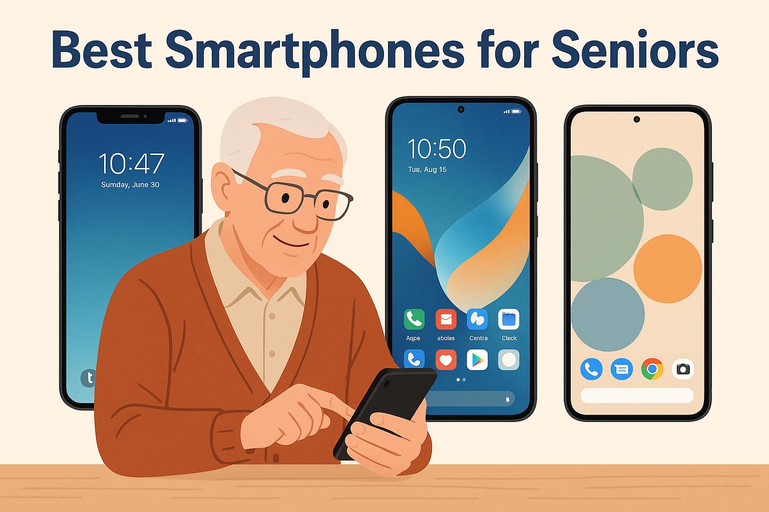 Best Smartphones for Seniors