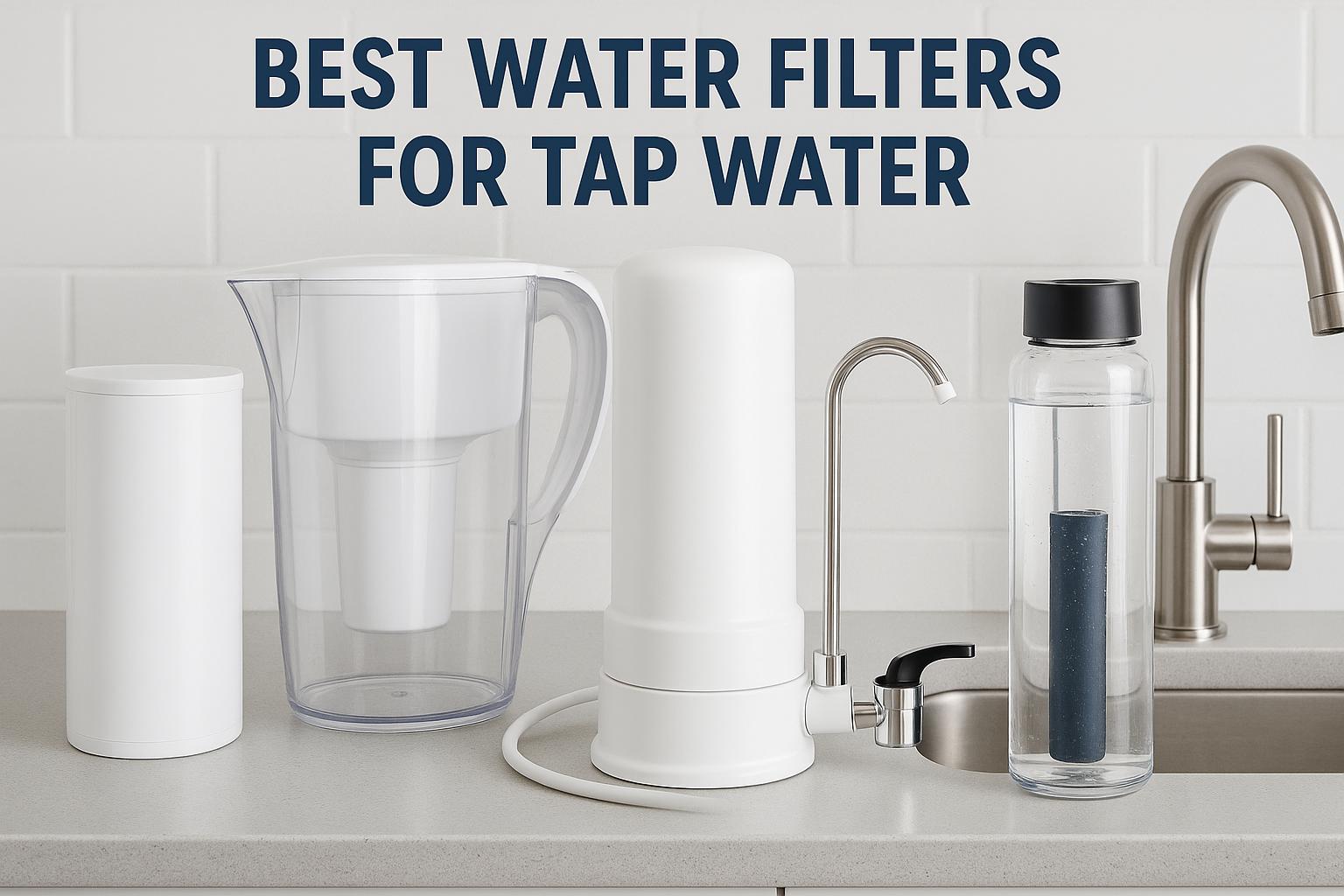 Best Water Filters for Tap Water