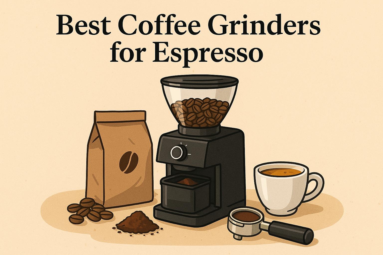 Best Coffee Grinders for Espresso