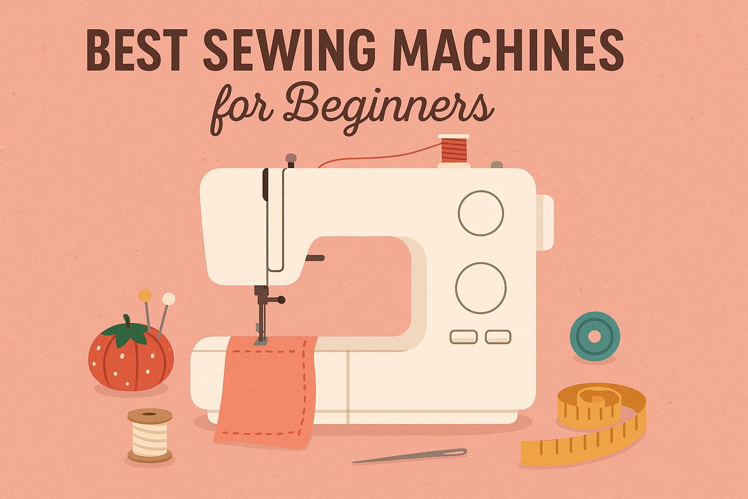 Best Sewing Machines for Beginners