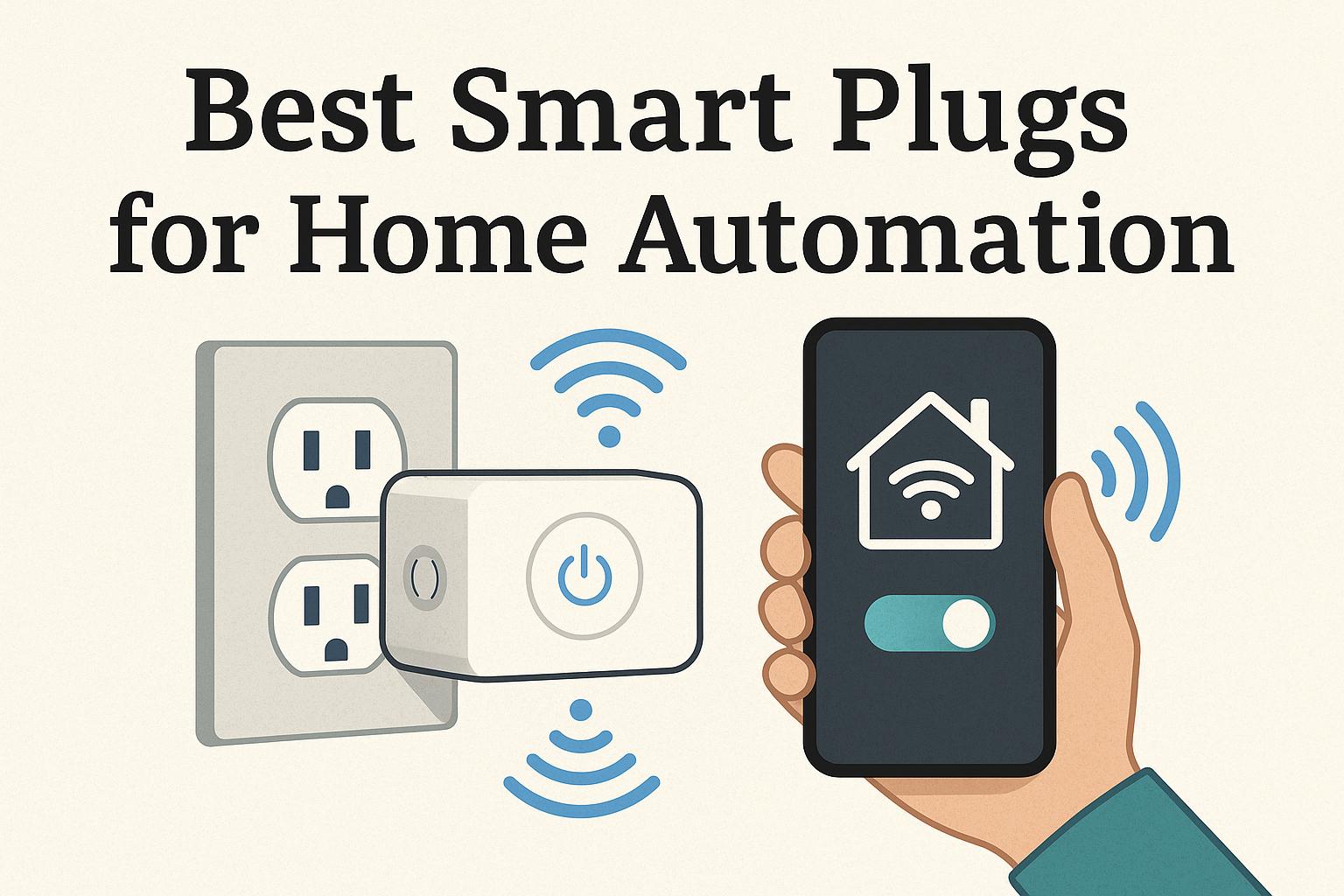 Best Smart Plugs for Home Automation