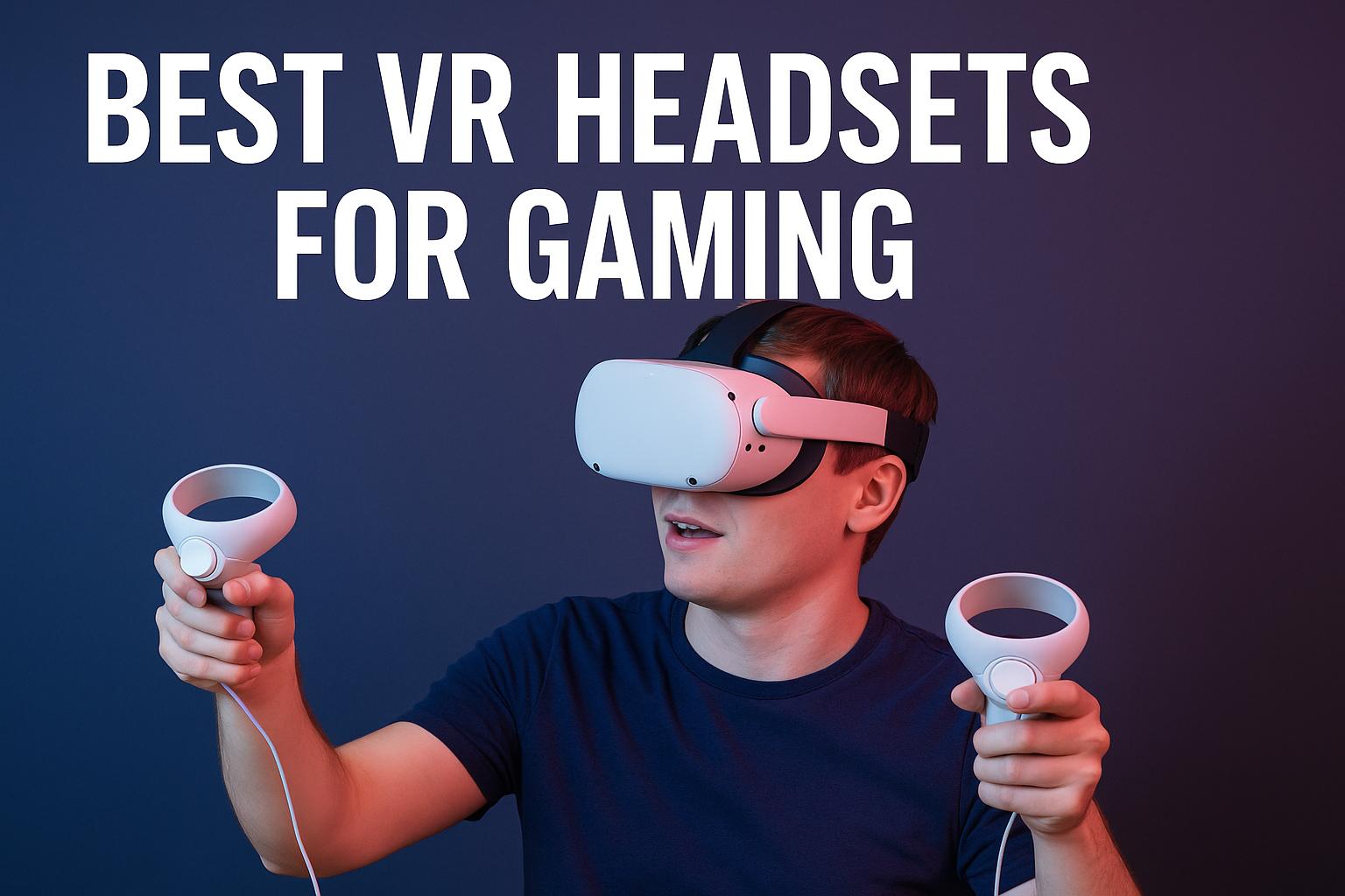Best VR Headsets for Gaming