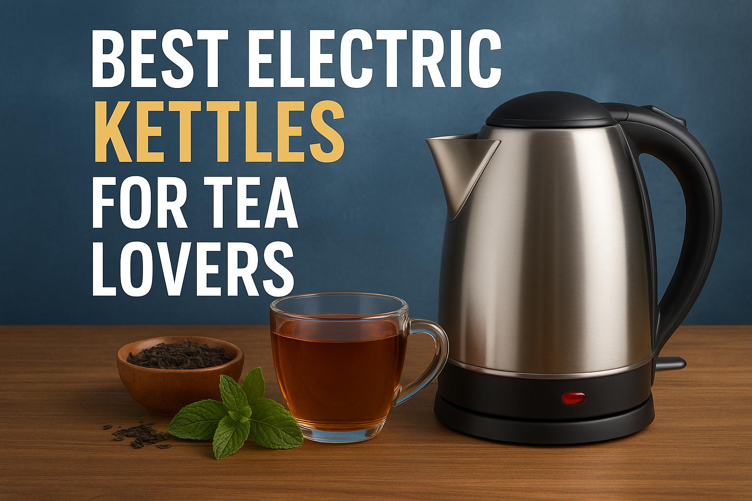 Best Electric Kettles for Tea Lovers