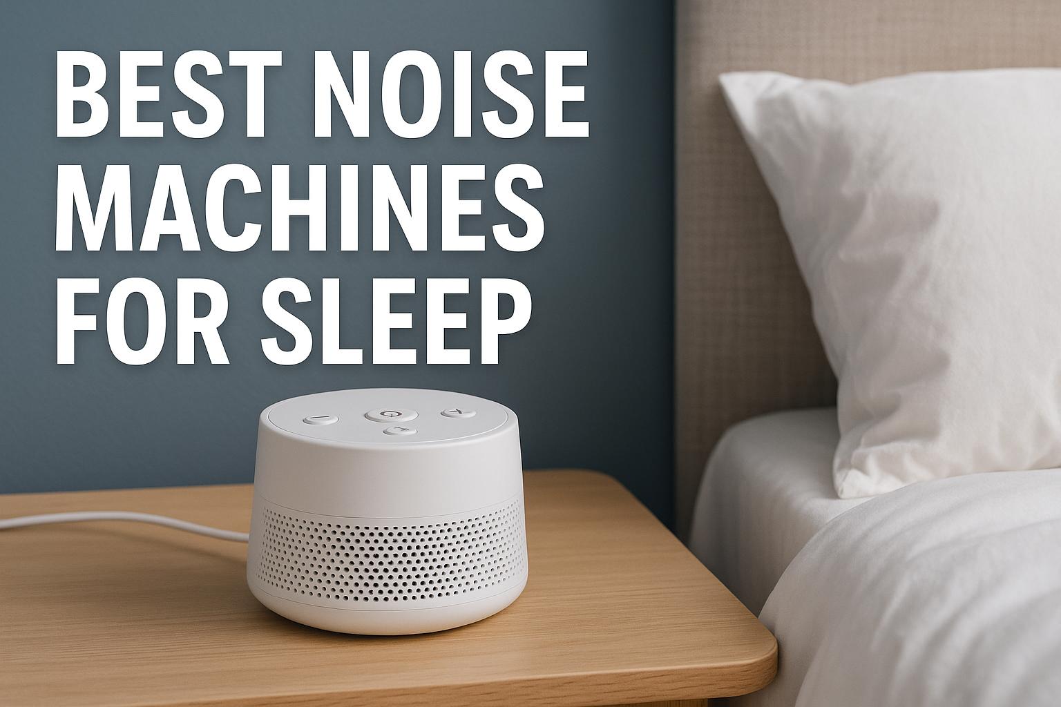 Best Noise Machines for Sleep