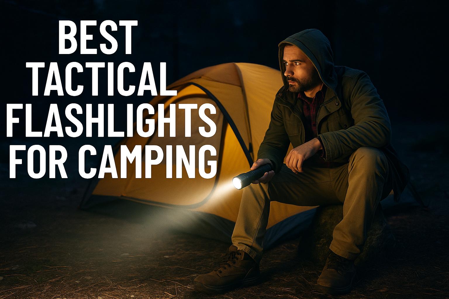 Best Tactical Flashlights for Camping