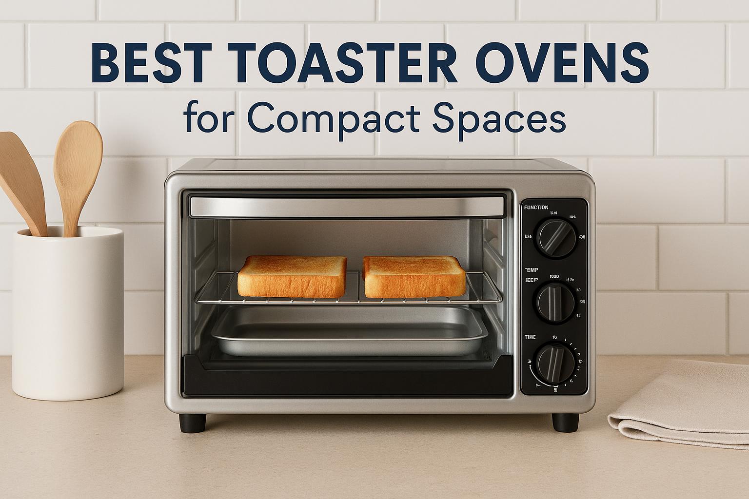 Best Toaster Ovens for Compact Spaces