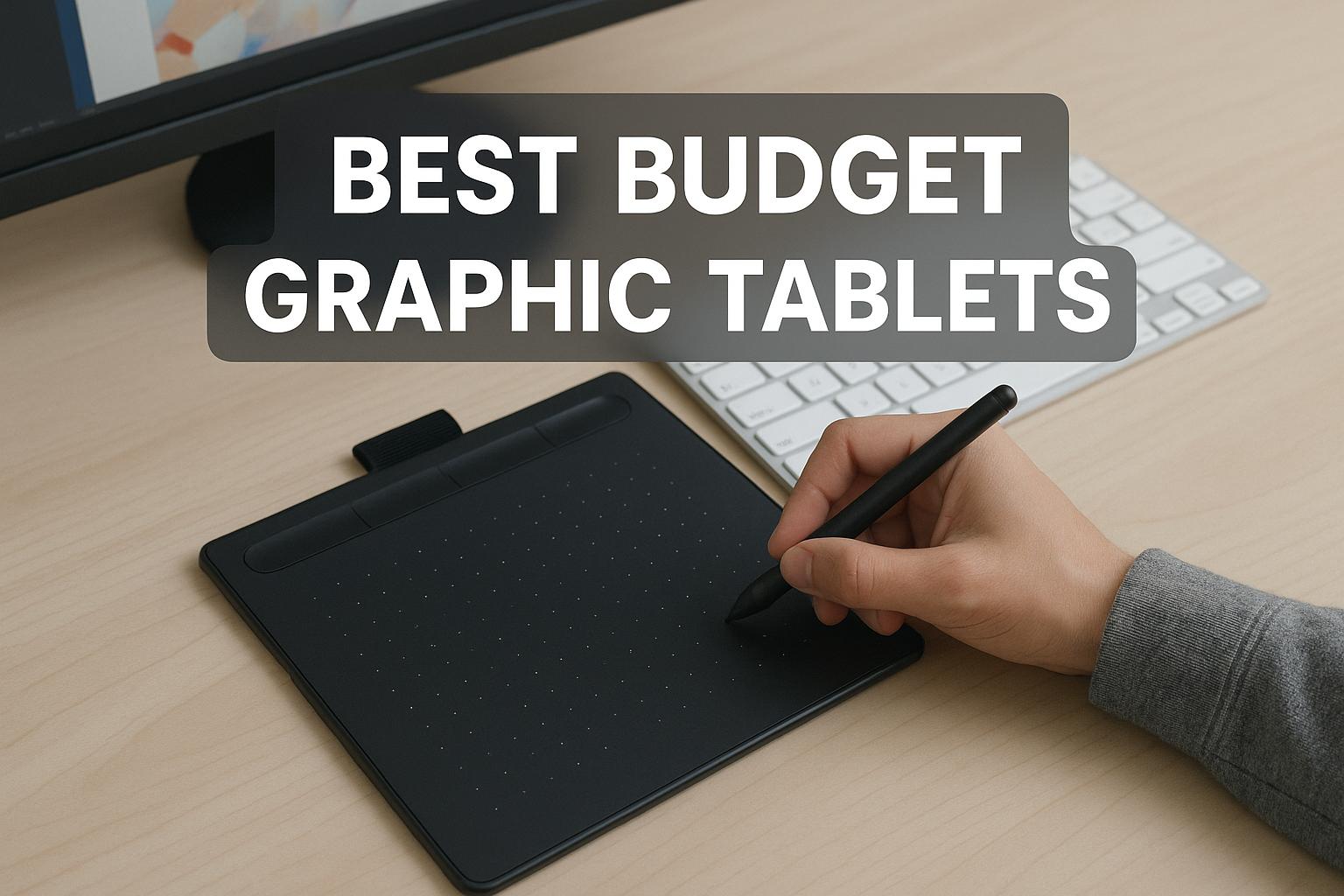 Best Budget Graphic Tablets
