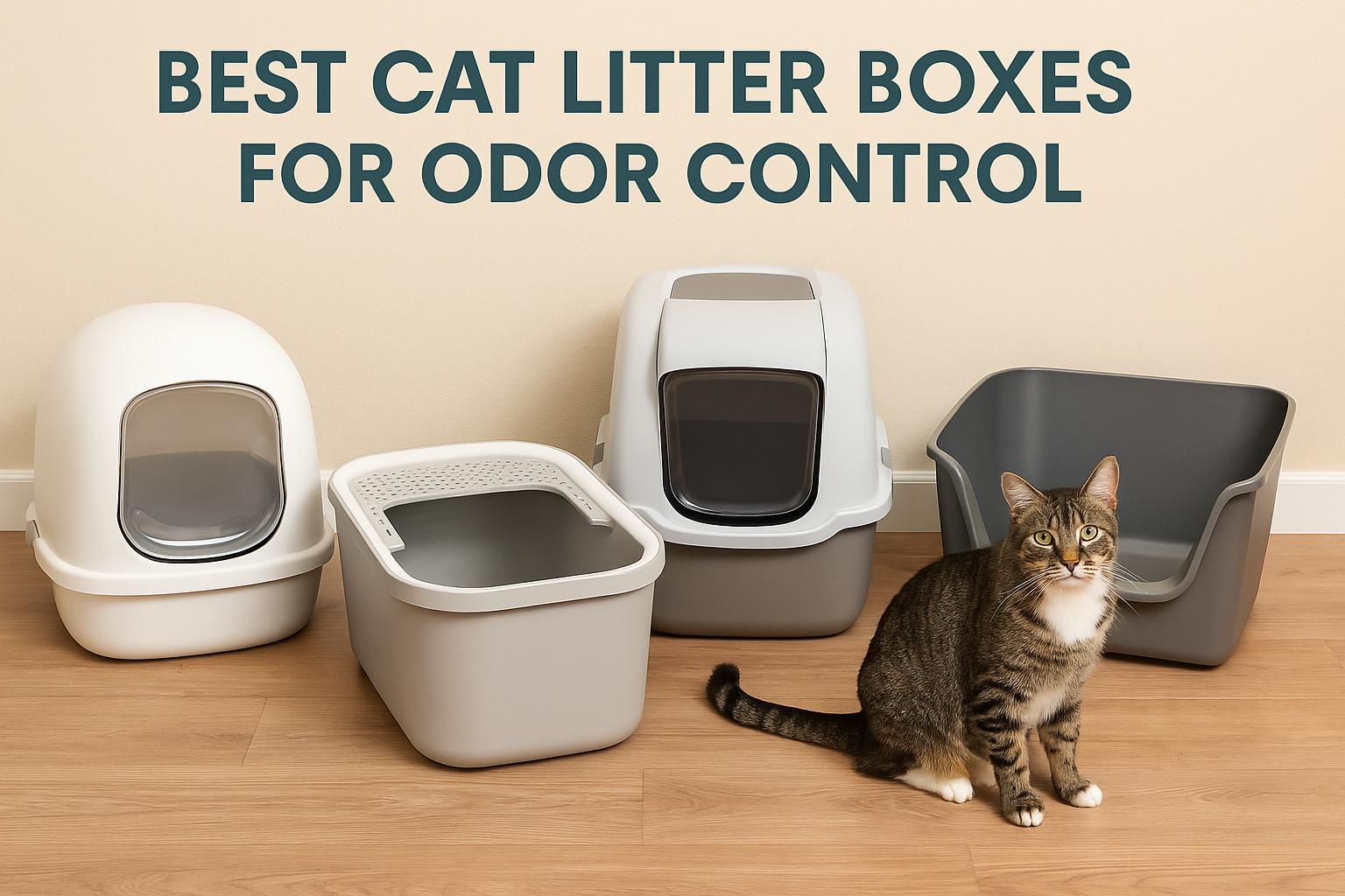 Best Cat Litter Boxes for Odor Control
