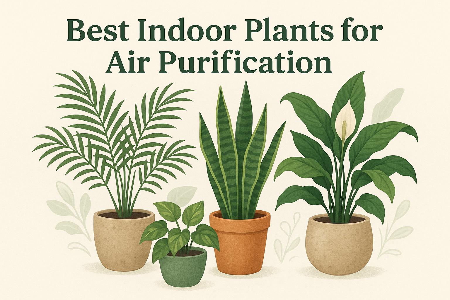 Best Indoor Plants for Air Purification