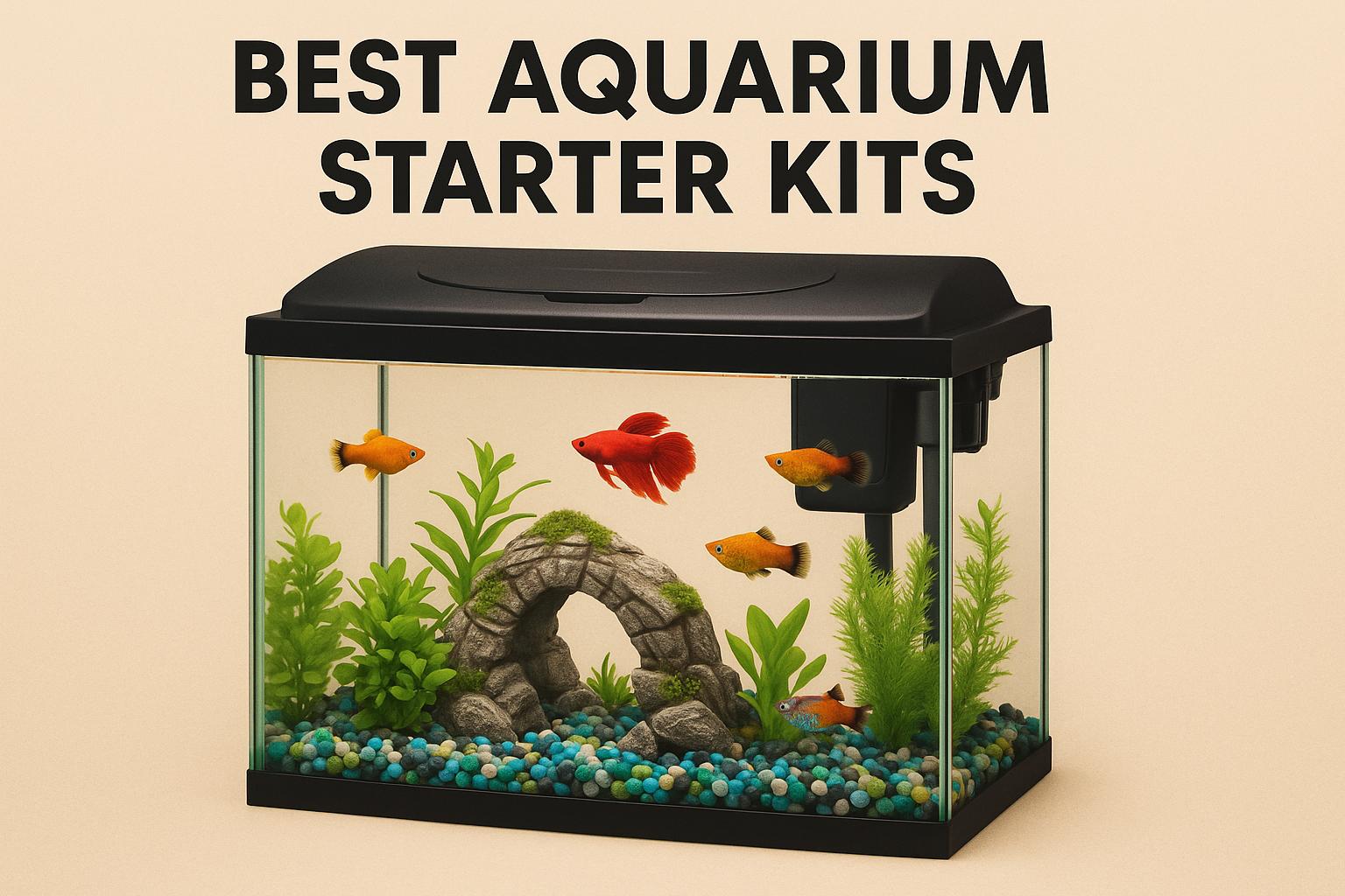 Best Aquarium Starter Kits