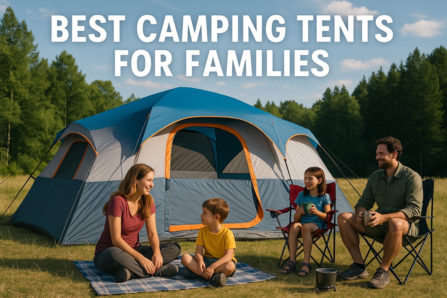 Best Camping Tents for Families