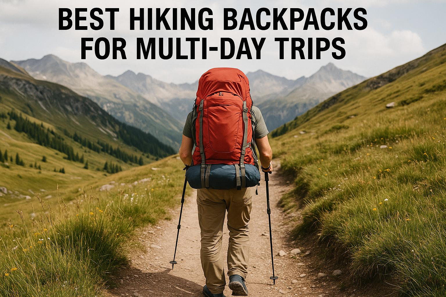 Best Hiking Backpacks for Multi-Day Trips