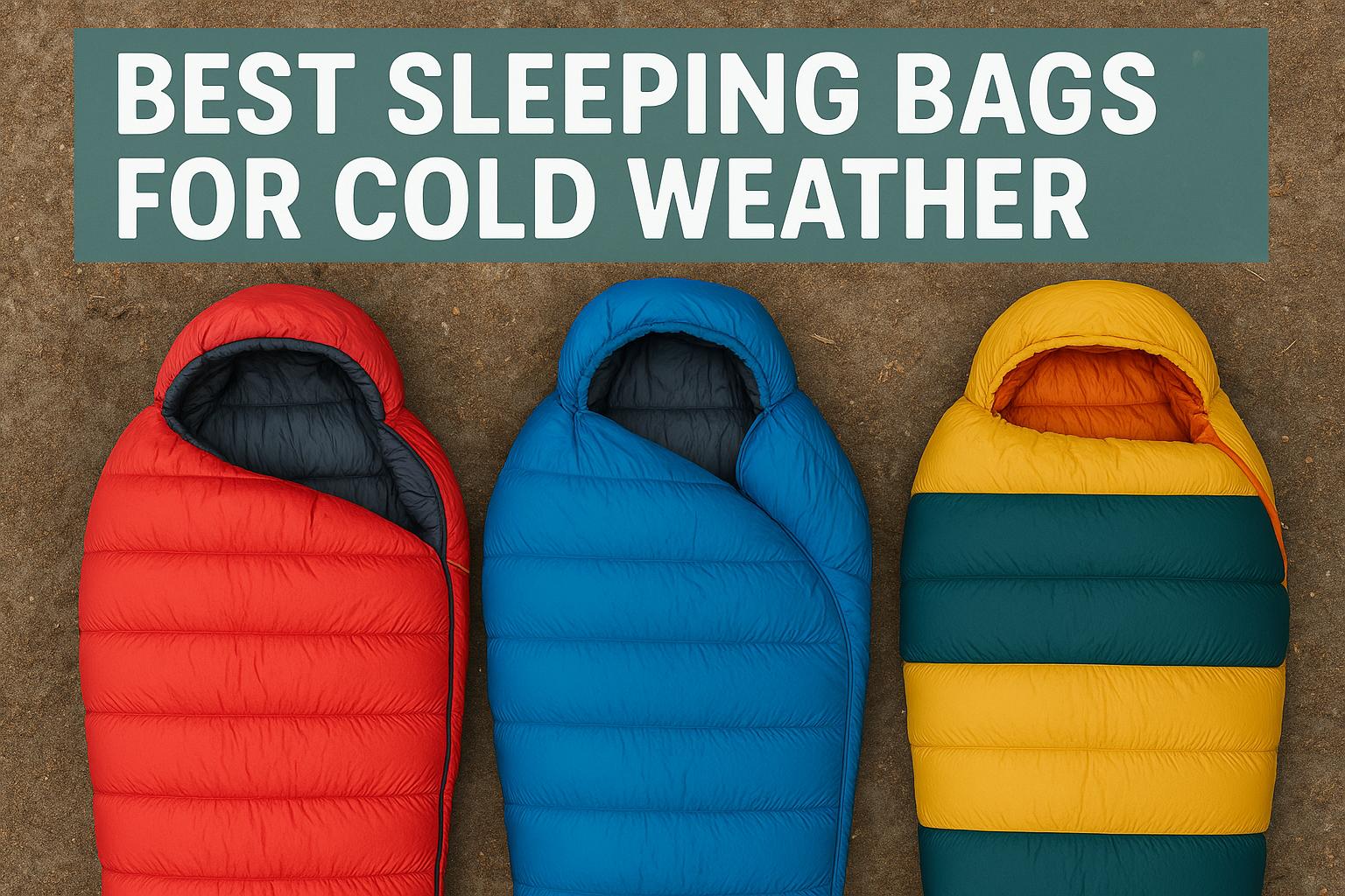 Best Sleeping Bags for Cold Weather