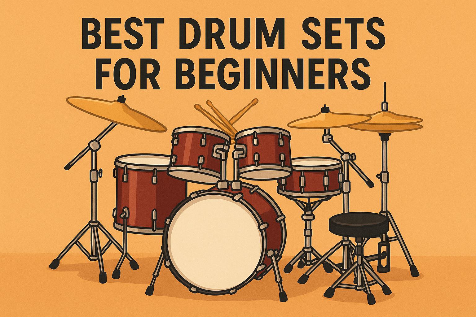 Best Drum Sets for Beginners