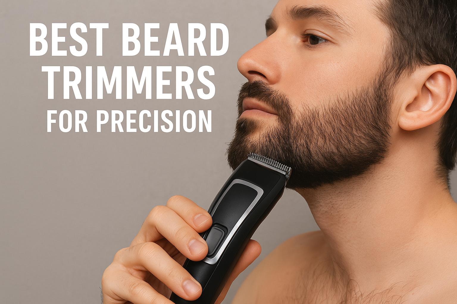 Best Beard Trimmers for Precision