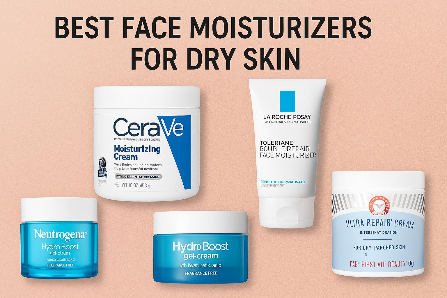 Best Face Moisturizers for Dry Skin