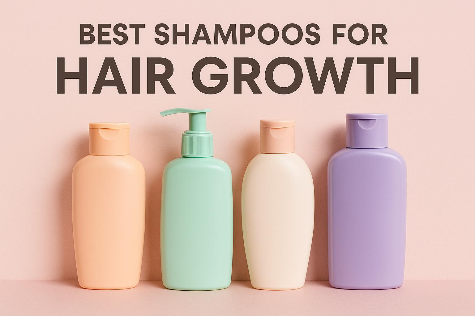 Best Shampoos for Hair Growth