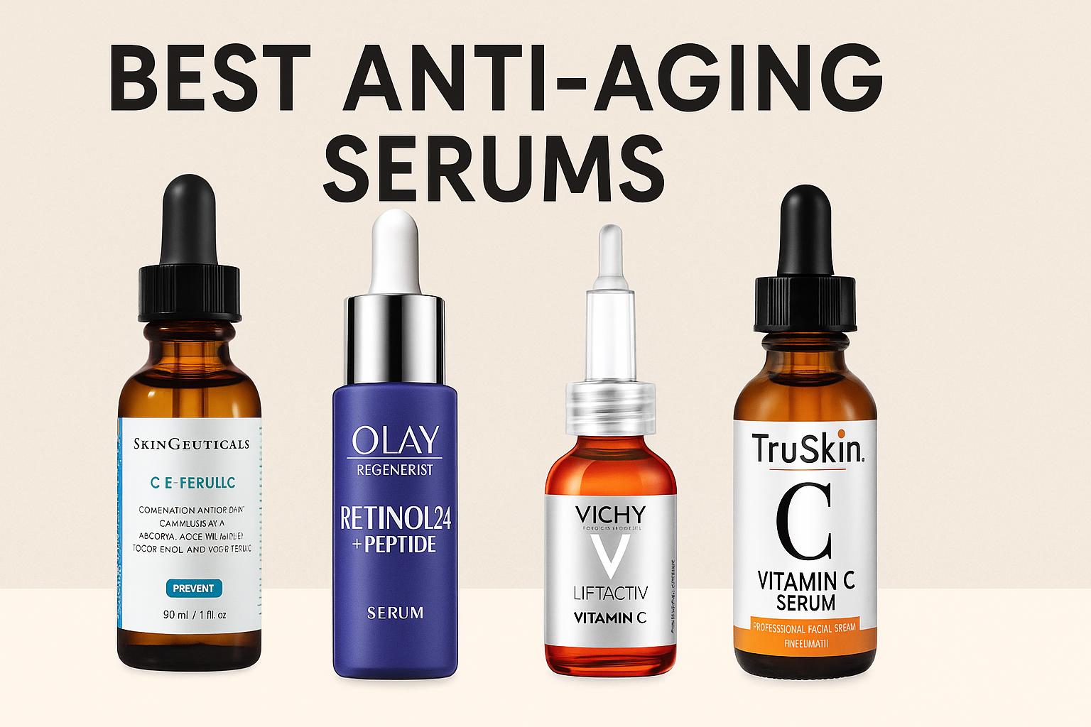 Best Anti-Aging Serums
