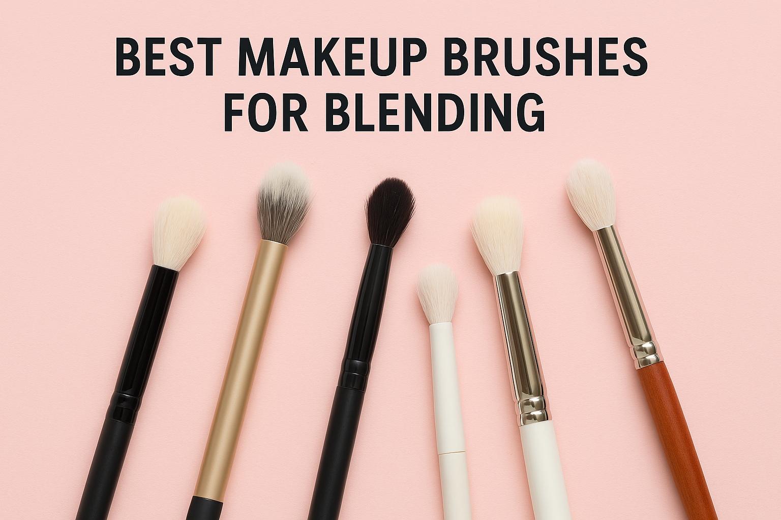 Best Makeup Brushes for Blending