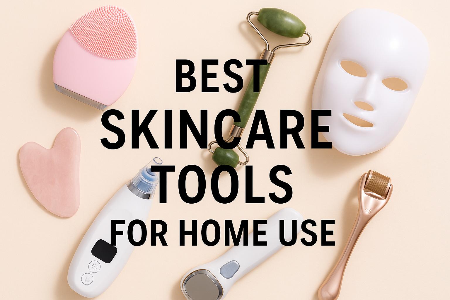 Best Skincare Tools for Home Use